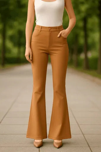Atlas Palazzo Pantolon - Şık ve Rahat Kadın Moda Pantolonu - Özer&Hermin