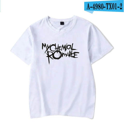 My Chemical Romance Loose Erkek Kısa Kollu Tişört - Özer&Hermin