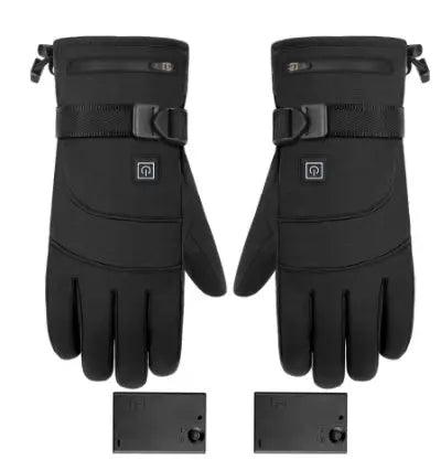 Winter Electric Heated Kış Elektrikli Isıtmalı Eldivenler Motosiklet Dokunmatik Ekran Eldivenleri Motorcycle Touch Screen Gloves - Özer&Hermin