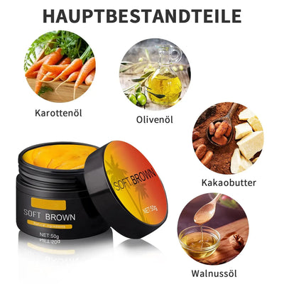 Cilt Tonunu Eşitlemek İçin Bronzlaştırıcı Güzellik Kremi Özer&Hermin