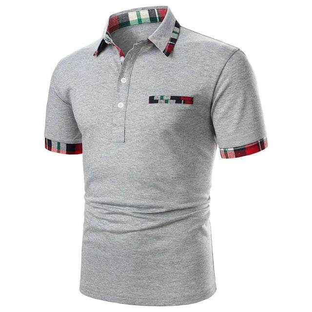 Erkek Polo Erkek Gömlek Kısa Kollu Polo Gömlek - Özer&Hermin