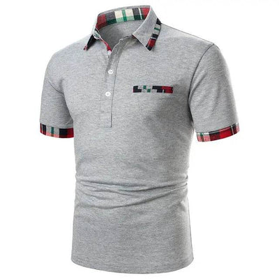 Erkek Polo Erkek Gömlek Kısa Kollu Polo Gömlek - Özer&Hermin