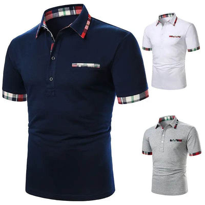 Erkek Polo Erkek Gömlek Kısa Kollu Polo Gömlek - Özer&Hermin