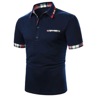 Erkek Polo Erkek Gömlek Kısa Kollu Polo Gömlek - Özer&Hermin