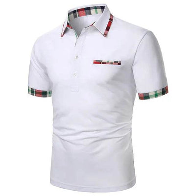 Erkek Polo Erkek Gömlek Kısa Kollu Polo Gömlek - Özer&Hermin