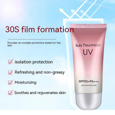 Güneş Kremi SPF50 İzolasyon UV Koruma Yaz Özer&Hermin