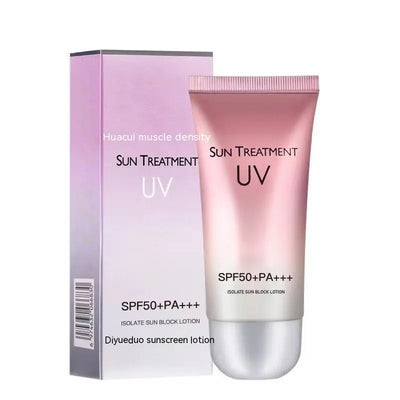 Güneş Kremi SPF50 İzolasyon UV Koruma Yaz Özer&Hermin