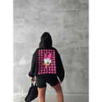 3 iplik şardonlu oversize compact ördek baskılı sweat - Özer&Hermin