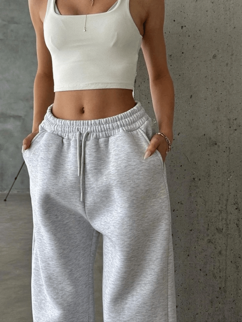 3 iplik şardonlu oversize eşofman - ÖZER&HERMİN