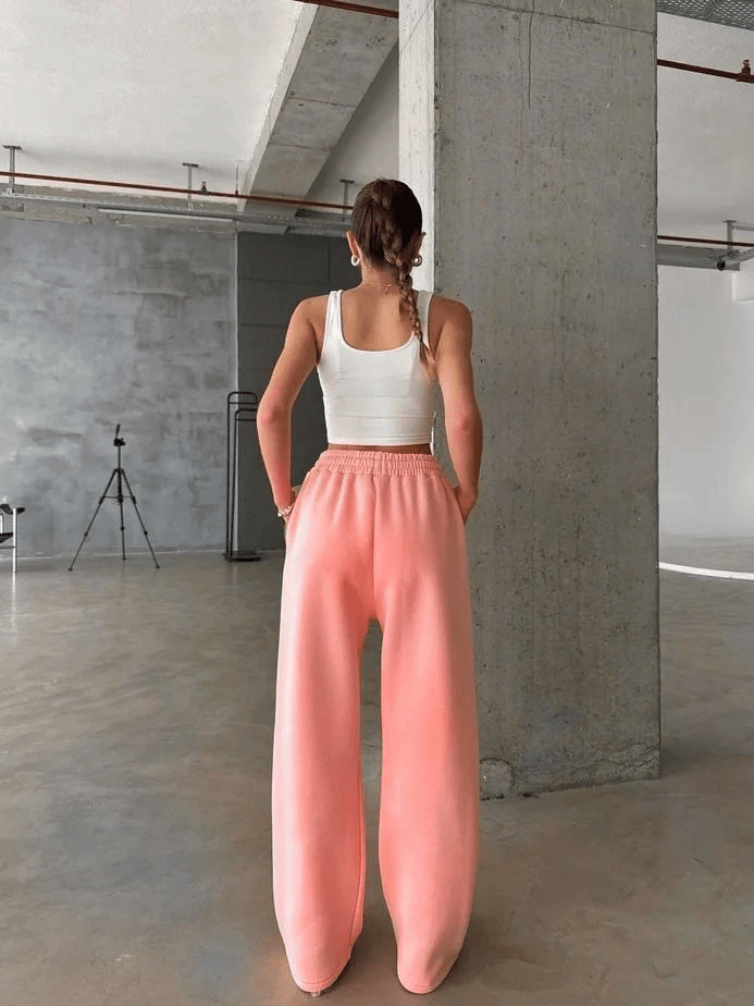 3 iplik şardonlu oversize eşofman - ÖZER&HERMİN