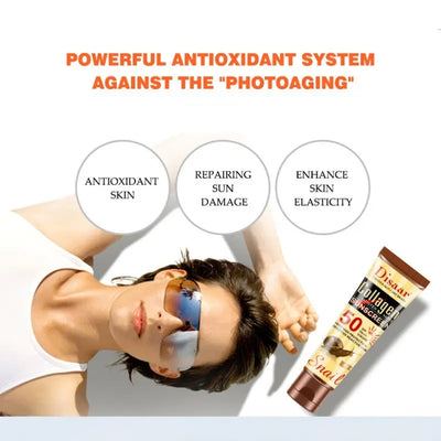 Yaz Tazeleyici 50 Plus Anti UV Güneş Kremi Özer&Hermin
