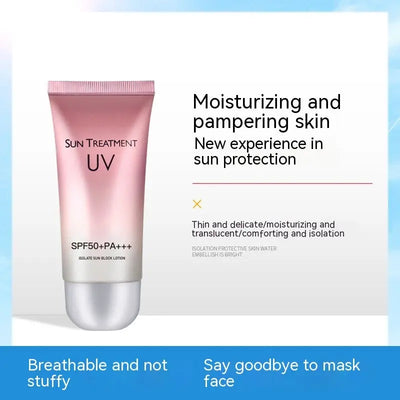 Güneş Kremi SPF50 İzolasyon UV Koruma Yaz Özer&Hermin