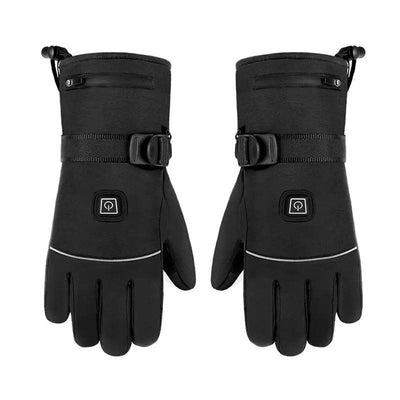 Winter Electric Heated Kış Elektrikli Isıtmalı Eldivenler Motosiklet Dokunmatik Ekran Eldivenleri Motorcycle Touch Screen Gloves - Özer&Hermin