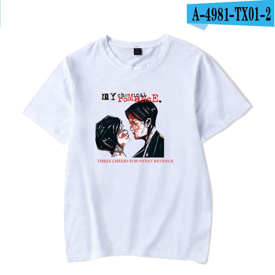 My Chemical Romance Loose Erkek Kısa Kollu Tişört - Özer&Hermin