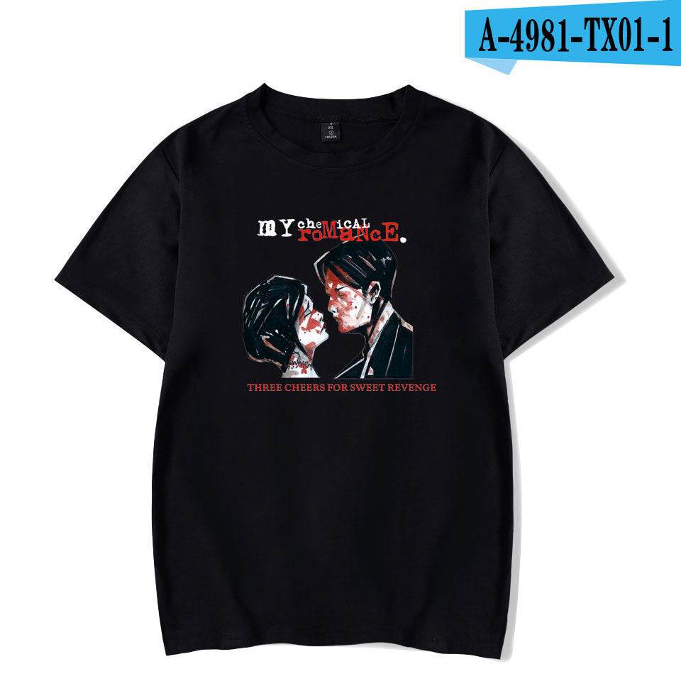 My Chemical Romance Loose Erkek Kısa Kollu Tişört - Özer&Hermin