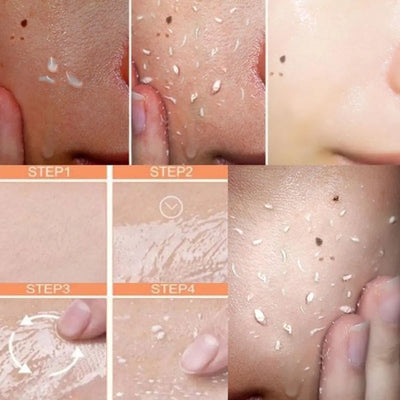 Salatalık Hindistan Cevizi Papaya Yüz Peeling Jeli Kremi 100ml Vücut Temizliği Özer&Hermin