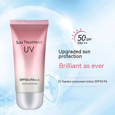 Güneş Kremi SPF50 İzolasyon UV Koruma Yaz Özer&Hermin