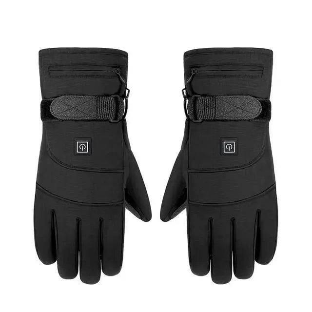 Winter Electric Heated Kış Elektrikli Isıtmalı Eldivenler Motosiklet Dokunmatik Ekran Eldivenleri Motorcycle Touch Screen Gloves - Özer&Hermin