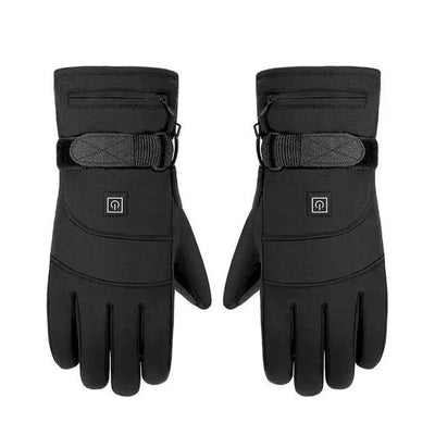 Winter Electric Heated Kış Elektrikli Isıtmalı Eldivenler Motosiklet Dokunmatik Ekran Eldivenleri Motorcycle Touch Screen Gloves - Özer&Hermin