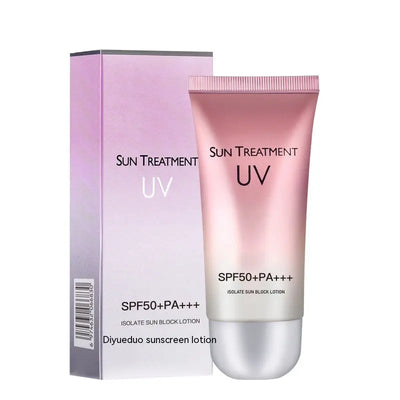 Güneş Kremi SPF50 İzolasyon UV Koruma Yaz Özer&Hermin