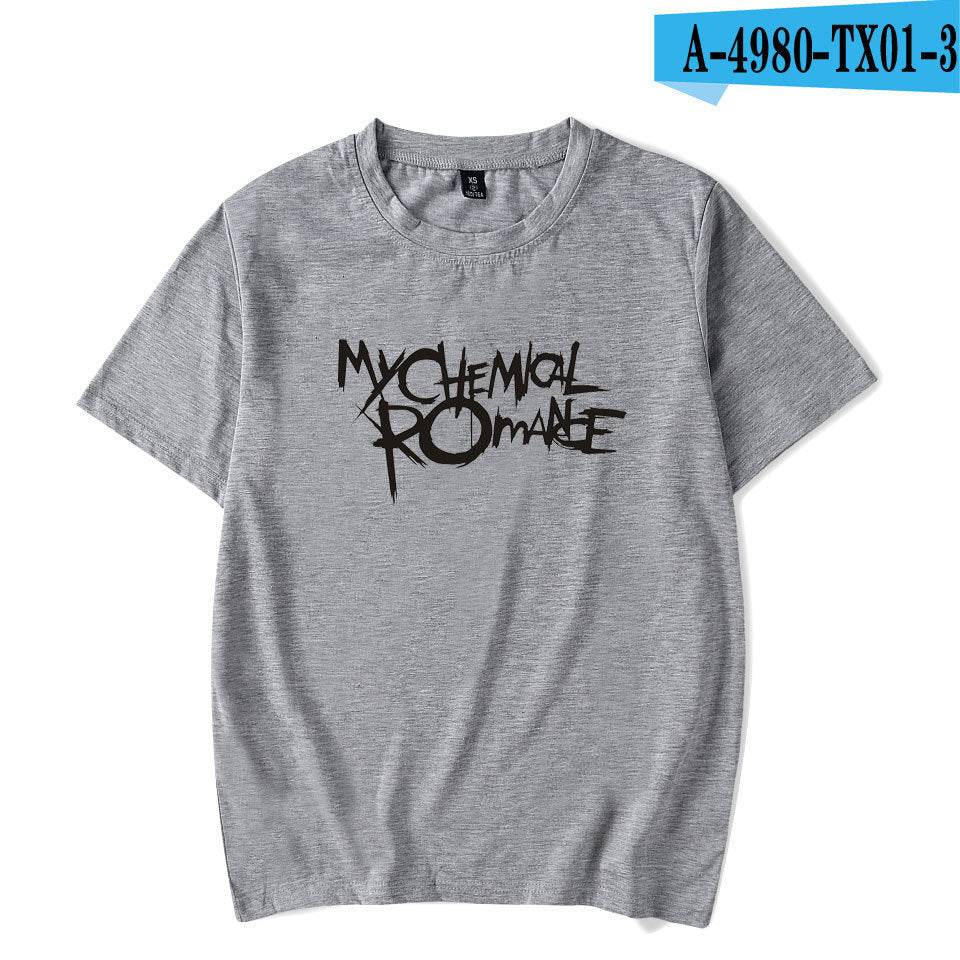 My Chemical Romance Loose Erkek Kısa Kollu Tişört - Özer&Hermin