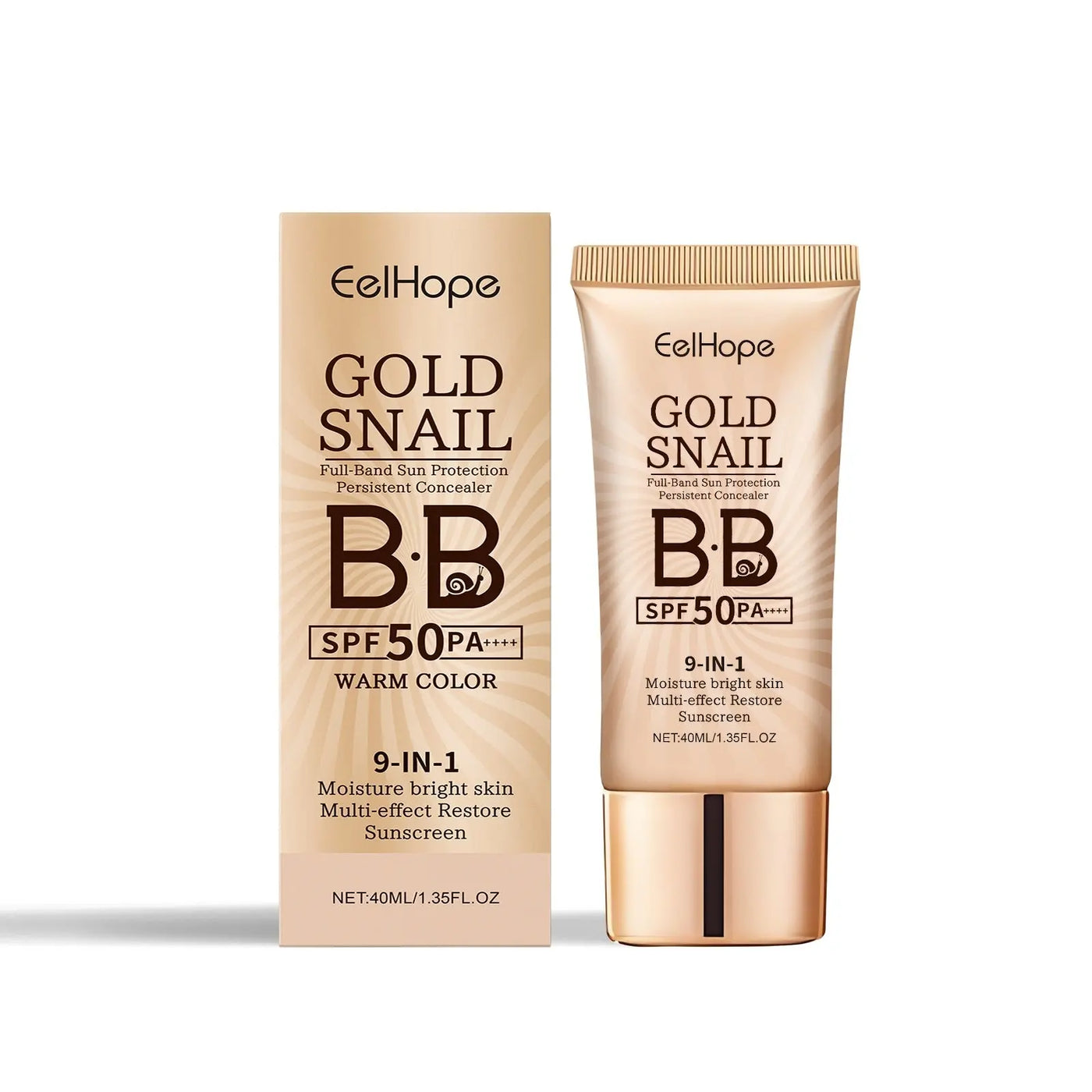 Golden Snail Güneş Koruyucu BB Krem Özer&Hermin