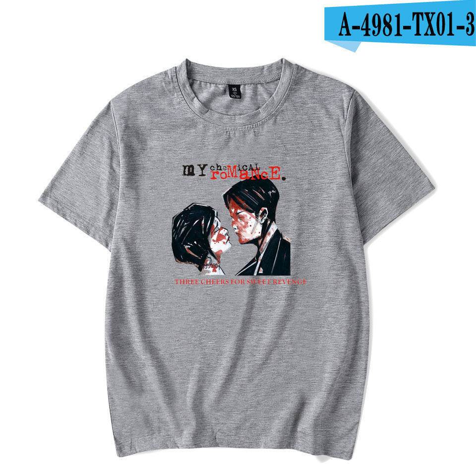 My Chemical Romance Loose Erkek Kısa Kollu Tişört - Özer&Hermin