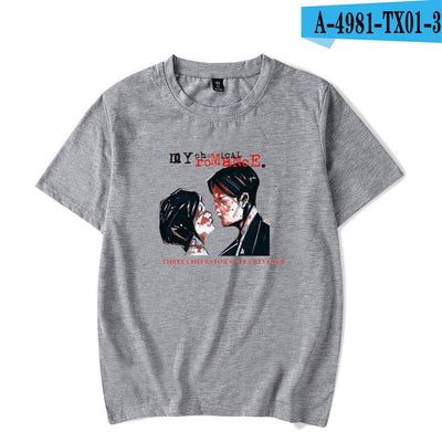 My Chemical Romance Loose Erkek Kısa Kollu Tişört - Özer&Hermin