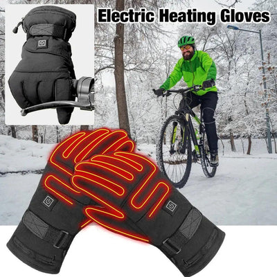 Winter Electric Heated Kış Elektrikli Isıtmalı Eldivenler Motosiklet Dokunmatik Ekran Eldivenleri Motorcycle Touch Screen Gloves - Özer&Hermin