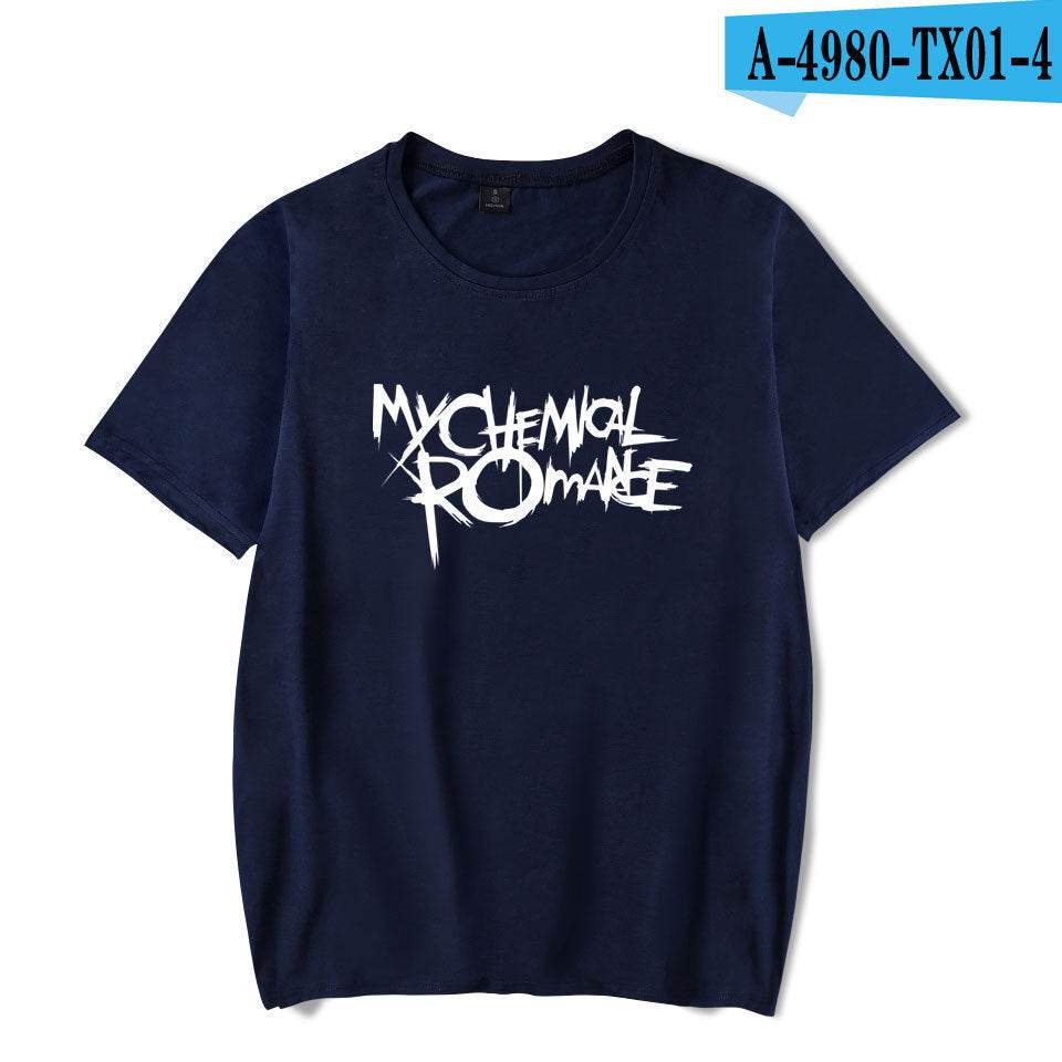 My Chemical Romance Loose Erkek Kısa Kollu Tişört - Özer&Hermin