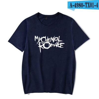 My Chemical Romance Loose Erkek Kısa Kollu Tişört - Özer&Hermin