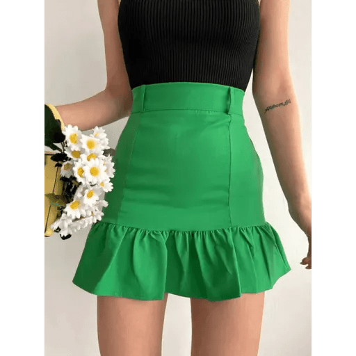 Alti Firfirli Etek - Şıklığı ve Rahatlığı Bir Arada Sunan Tasarım - ÖZER&HERMİN