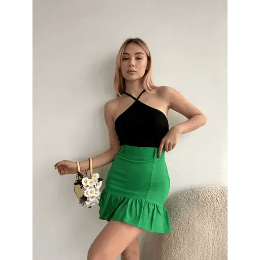 Alti Firfirli Etek - Şıklığı ve Rahatlığı Bir Arada Sunan Tasarım - ÖZER&HERMİN