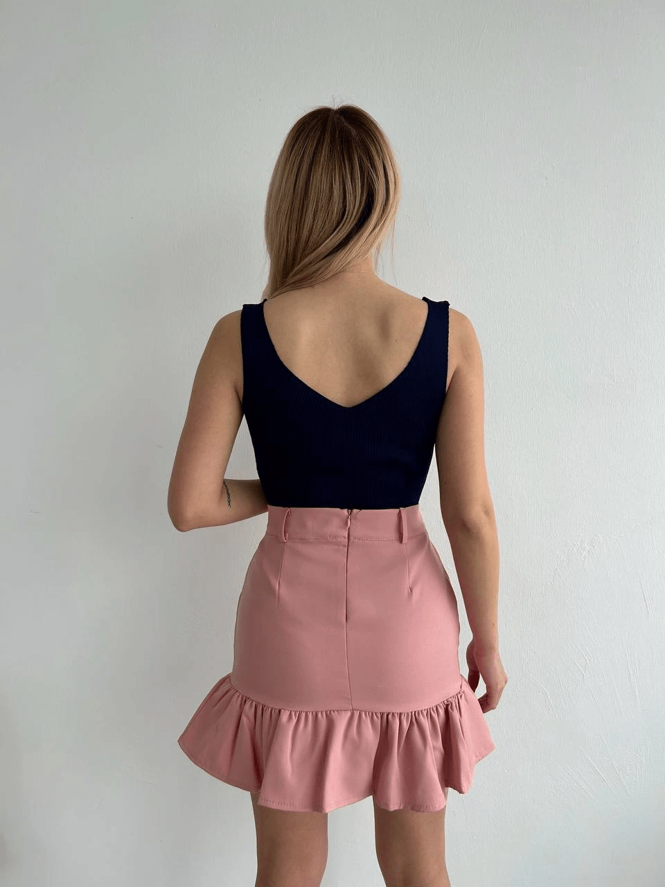 Alti Firfirli Etek - Şıklığı ve Rahatlığı Bir Arada Sunan Tasarım - ÖZER&HERMİN