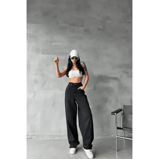 Arkadan Tokalı Pantolon ile Şıklığınızı Yakalayın - ÖZER&HERMİN