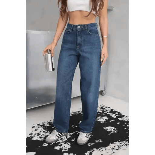 Arkadan Tokalı Pantolon ile Şıklığınızı Yakalayın - ÖZER&HERMİN