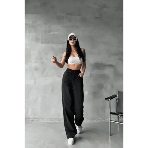 Arkadan Tokalı Pantolon ile Şıklığınızı Yakalayın - ÖZER&HERMİN