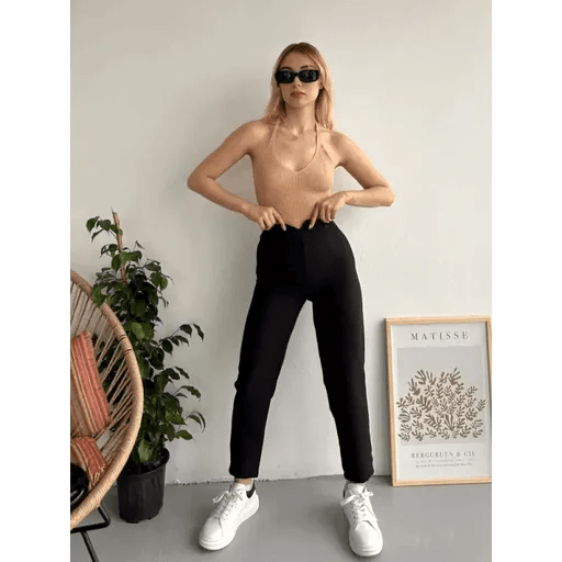 Atlas Fletolu Pantolon - Şık ve Rahat Tasarım - ÖZER&HERMİN