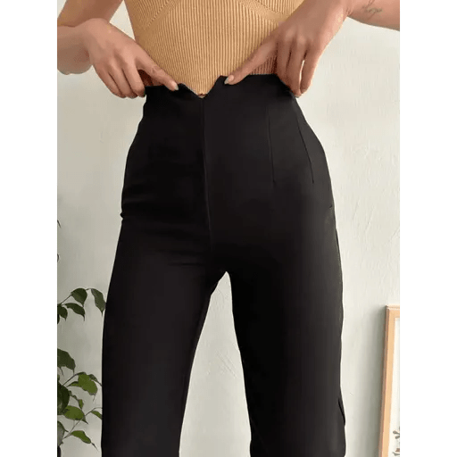 Atlas Fletolu Pantolon - Şık ve Rahat Tasarım - ÖZER&HERMİN