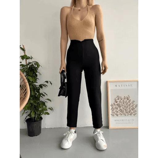 Atlas Fletolu Pantolon - Şık ve Rahat Tasarım - ÖZER&HERMİN