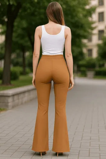 Atlas Palazzo Pantolon - Şık ve Rahat Kadın Moda Pantolonu - Özer&Hermin