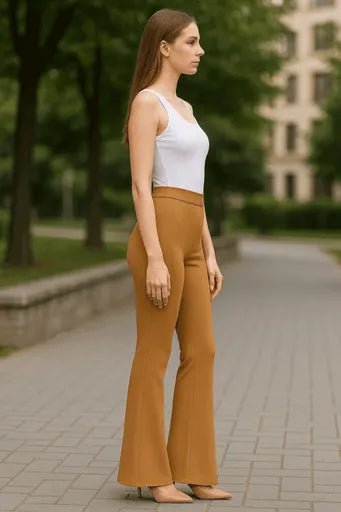 Atlas Palazzo Pantolon - Şık ve Rahat Kadın Moda Pantolonu - ÖZER&HERMİN