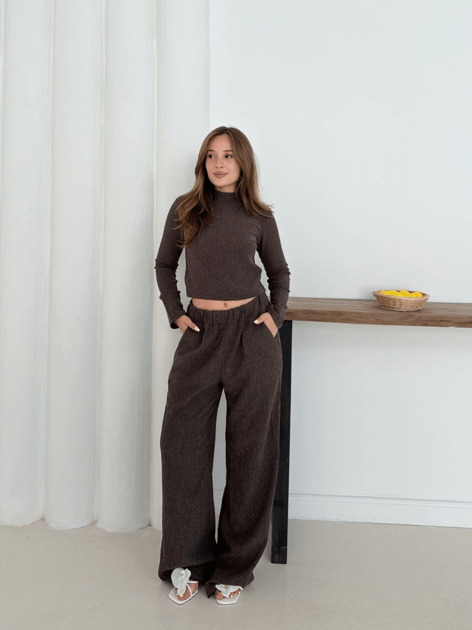 Balikci Yaka Orme Takim - Şık ve Rahat Tasarım - ÖZER&HERMİN