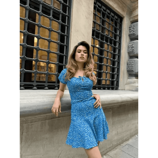 Baskılı Etekli Takım | Şık ve Rahat Moda Seçenekleri - ÖZER&HERMİN