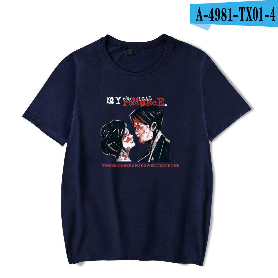 My Chemical Romance Loose Erkek Kısa Kollu Tişört - Özer&Hermin