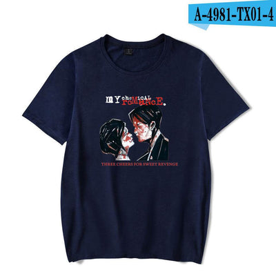 My Chemical Romance Loose Erkek Kısa Kollu Tişört - Özer&Hermin