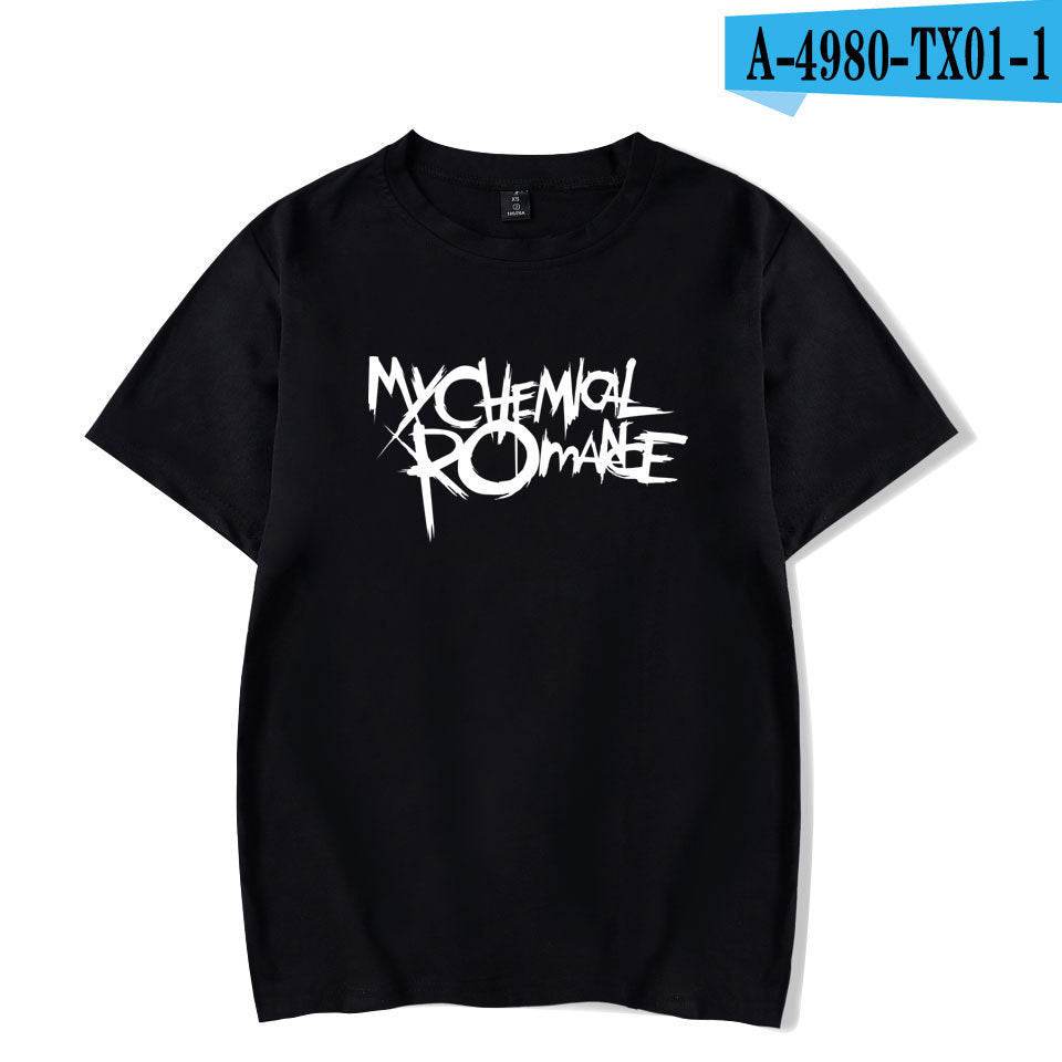 My Chemical Romance Loose Erkek Kısa Kollu Tişört - Özer&Hermin