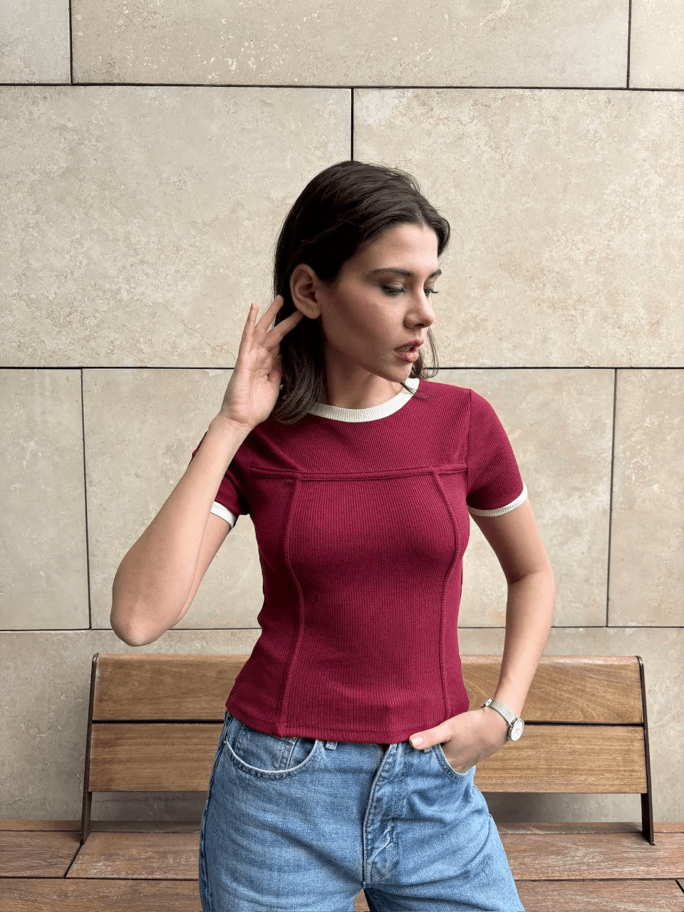 Biyeli Bluz Modelleri ile Şıklığı Yakalayın - ÖZER&HERMİN