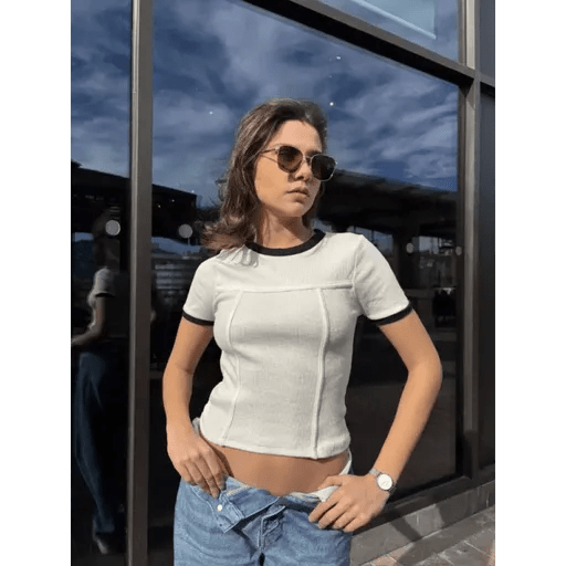 Biyeli Bluz Modelleri ile Şıklığı Yakalayın - ÖZER&HERMİN