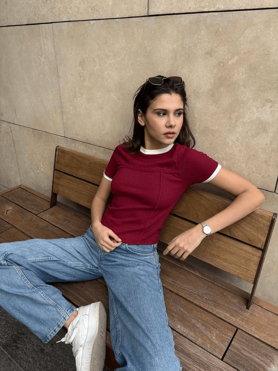 Biyeli Bluz Modelleri ile Şıklığı Yakalayın - ÖZER&HERMİN